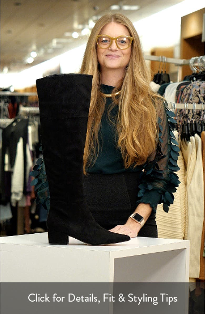 Lottie Over the Knee Boot, sales video thumbnail