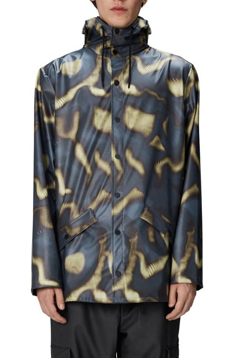 Gender Inclusive Lightweight Hooded Waterproof Rain Jacket