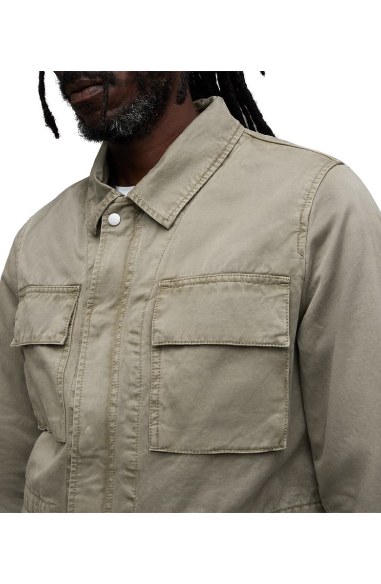 AllSaints Ribas Jacket, Alternate, color,
