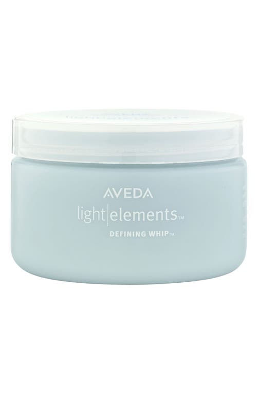 Aveda light elements™ defining whip™ 