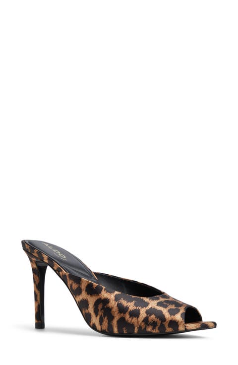 Women's Peep Toe Mules & Slides | Nordstrom