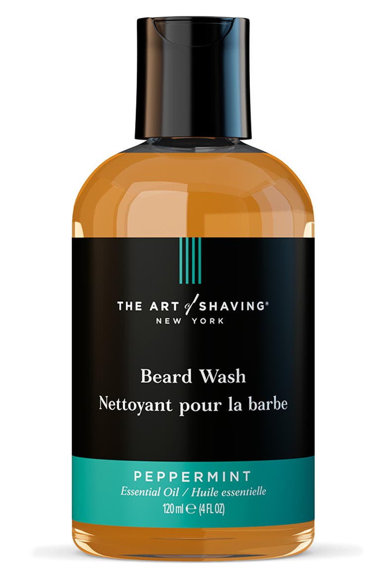 Peppermint Beard Wash, Main, color, NO COLOR