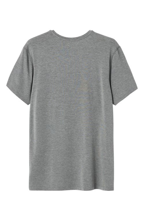 Saxx Snooze T-shirt In Gray