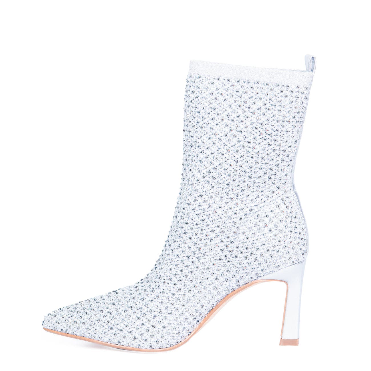Jaylin Boot, Alternate, color, SILVER