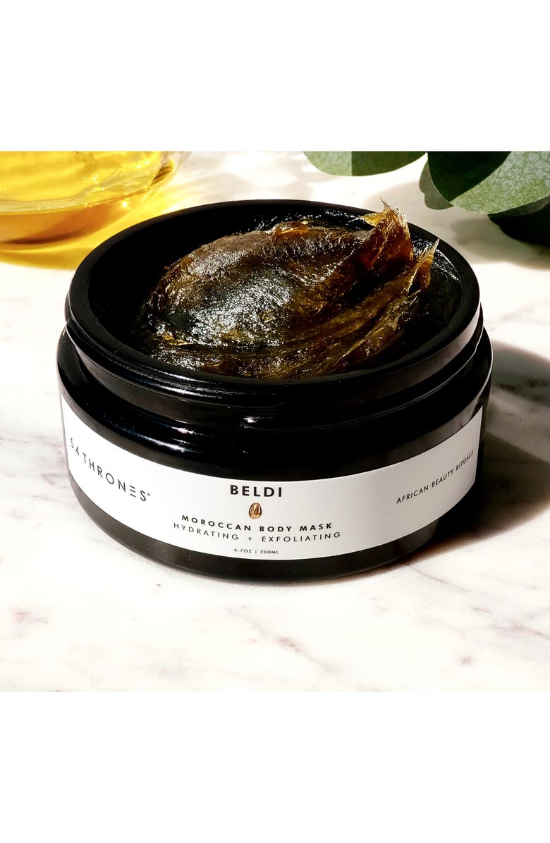 54 Thrones Beldi Moroccan Body Mask, Alternate, color, 