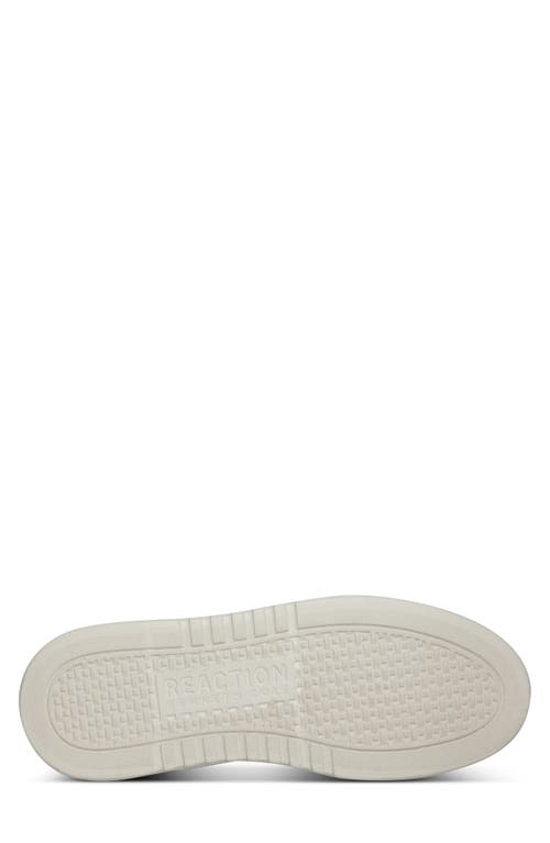 Kenneth Cole Reaction Dover Low Top Sneaker In White