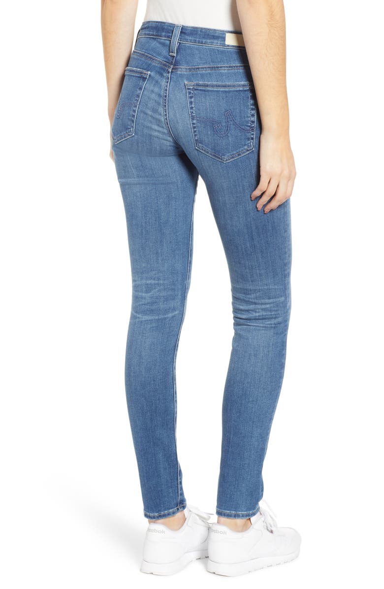 AG Prima Low Rise Cigarette Jeans, Alternate, color,