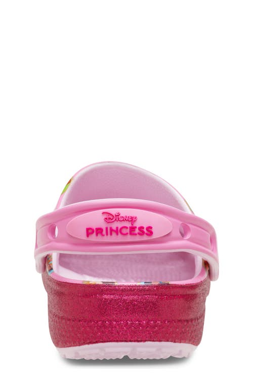 Crocs Kids' Disney Princess Clogs In Pink