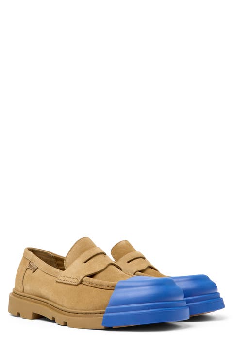 Junction Cap Toe Penny Loafer (Men)