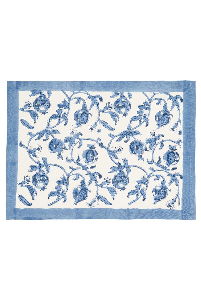 Granada Mats, Main, color, Cornflower Blue 15" x 18"