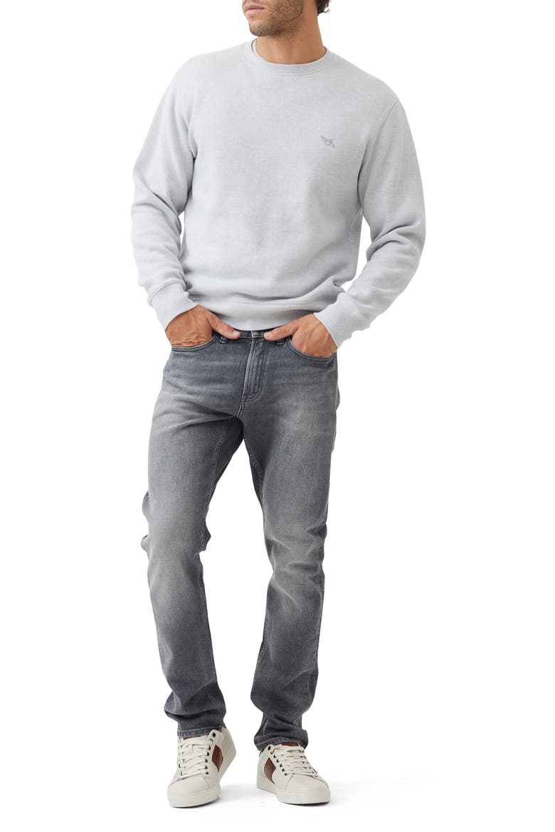 Logo Detail Sweatshirt, Alternate, color, ICE
