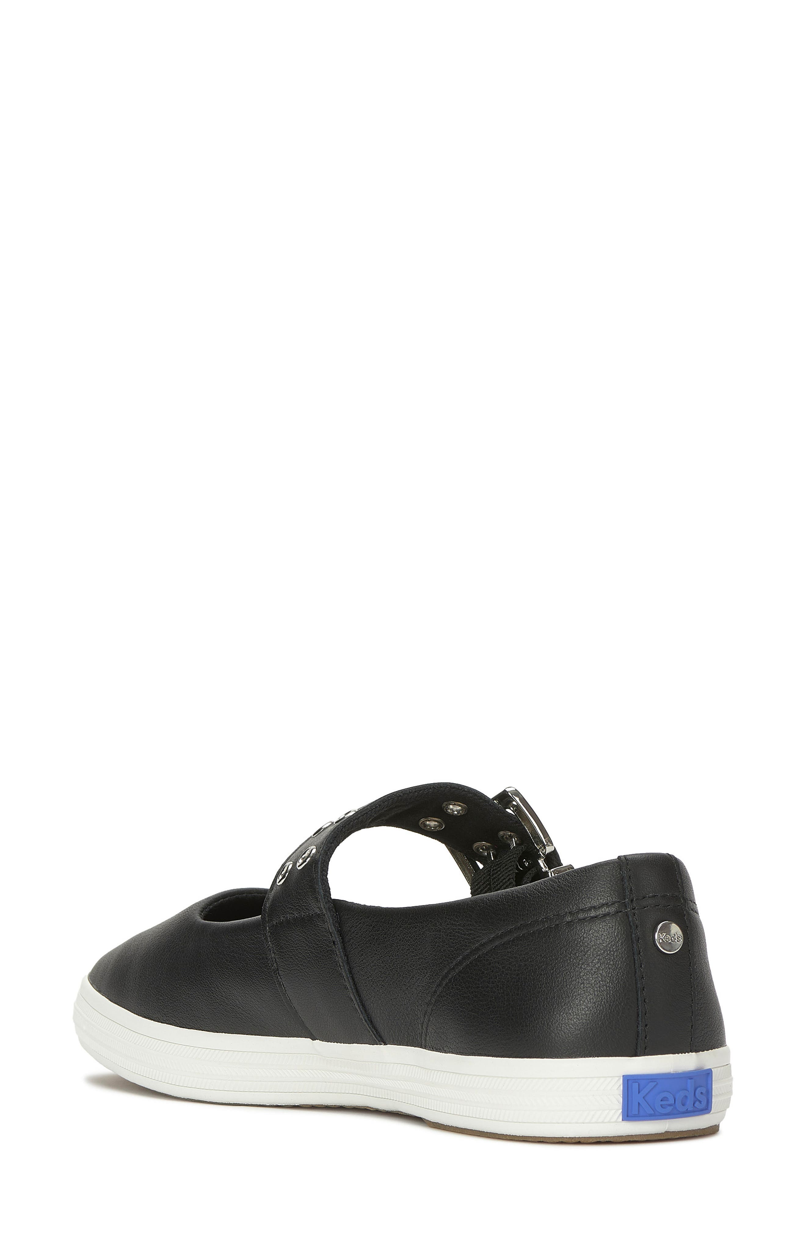 Square Toe Mary Jane, Alternate, color, BLACK