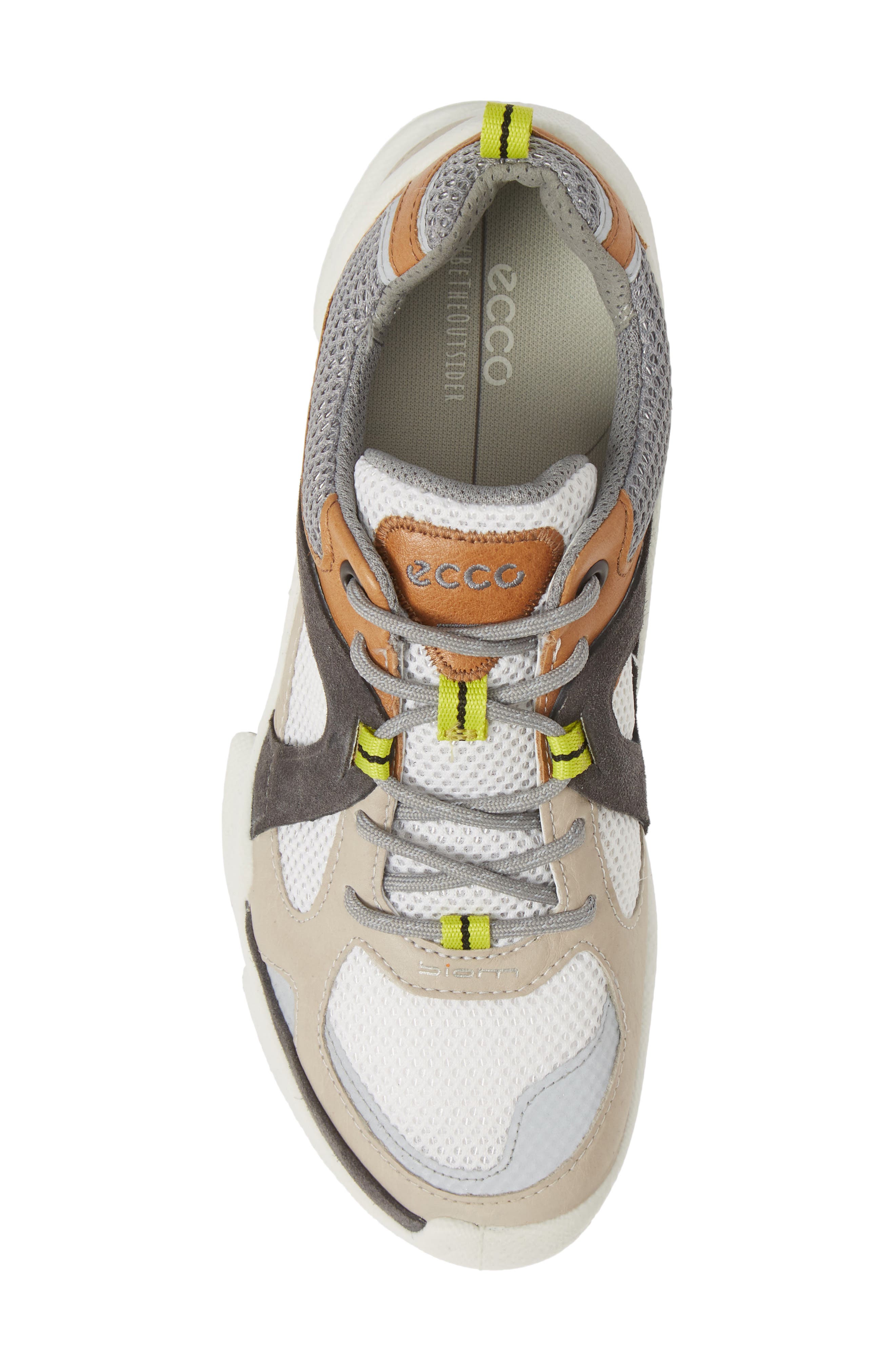 BIOM Trail Running Shoe, Alternate, color, GRAVEL/ VOLLUTO LEATHER