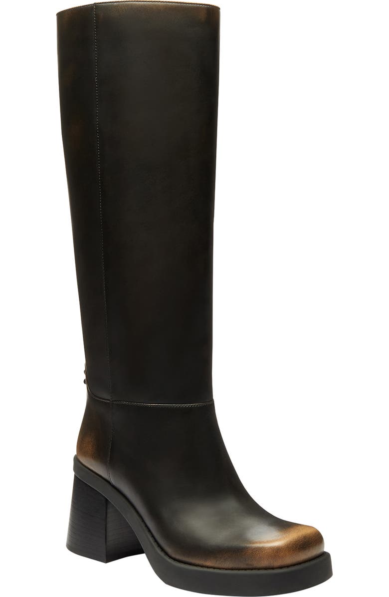 COACH Sculpted C Knee High Boot, Main, color,