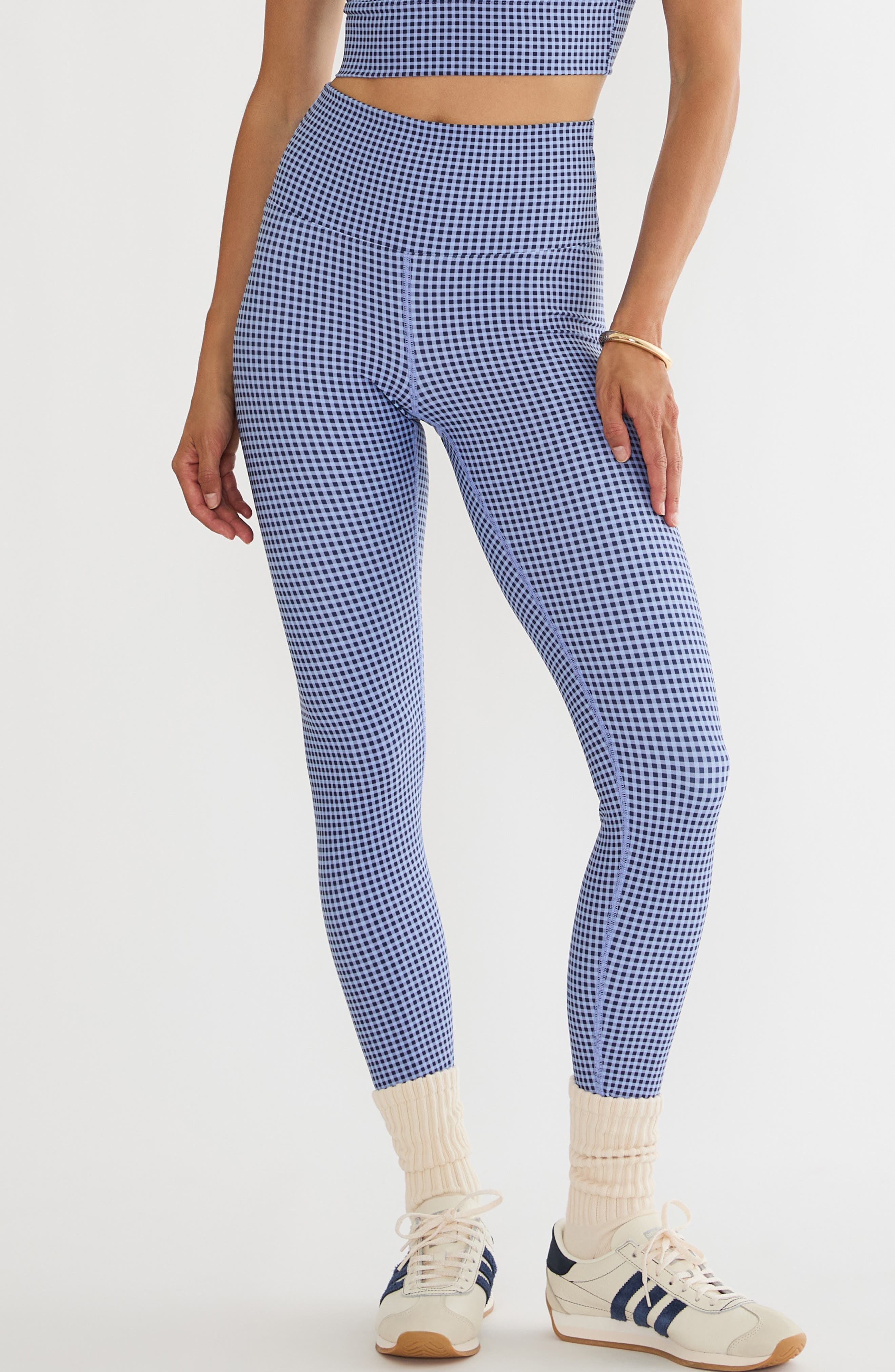 selected BLUE GINGHAM