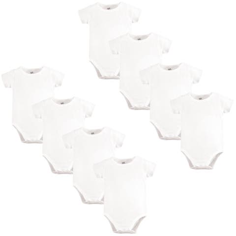 8Pk Organic Bodysuits (Baby)