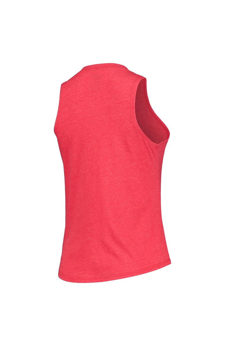 CONCEPTS SPORT Women's Concepts Sport Scarlet/Black Nebraska Huskers Team Tank Top & Pants Sleep Set, Alternate, color, 