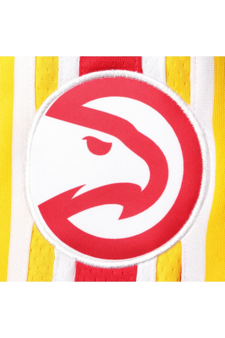 Men's Nike Red Atlanta Hawks Statement Edition Swingman Shorts, Alternate, color, Red