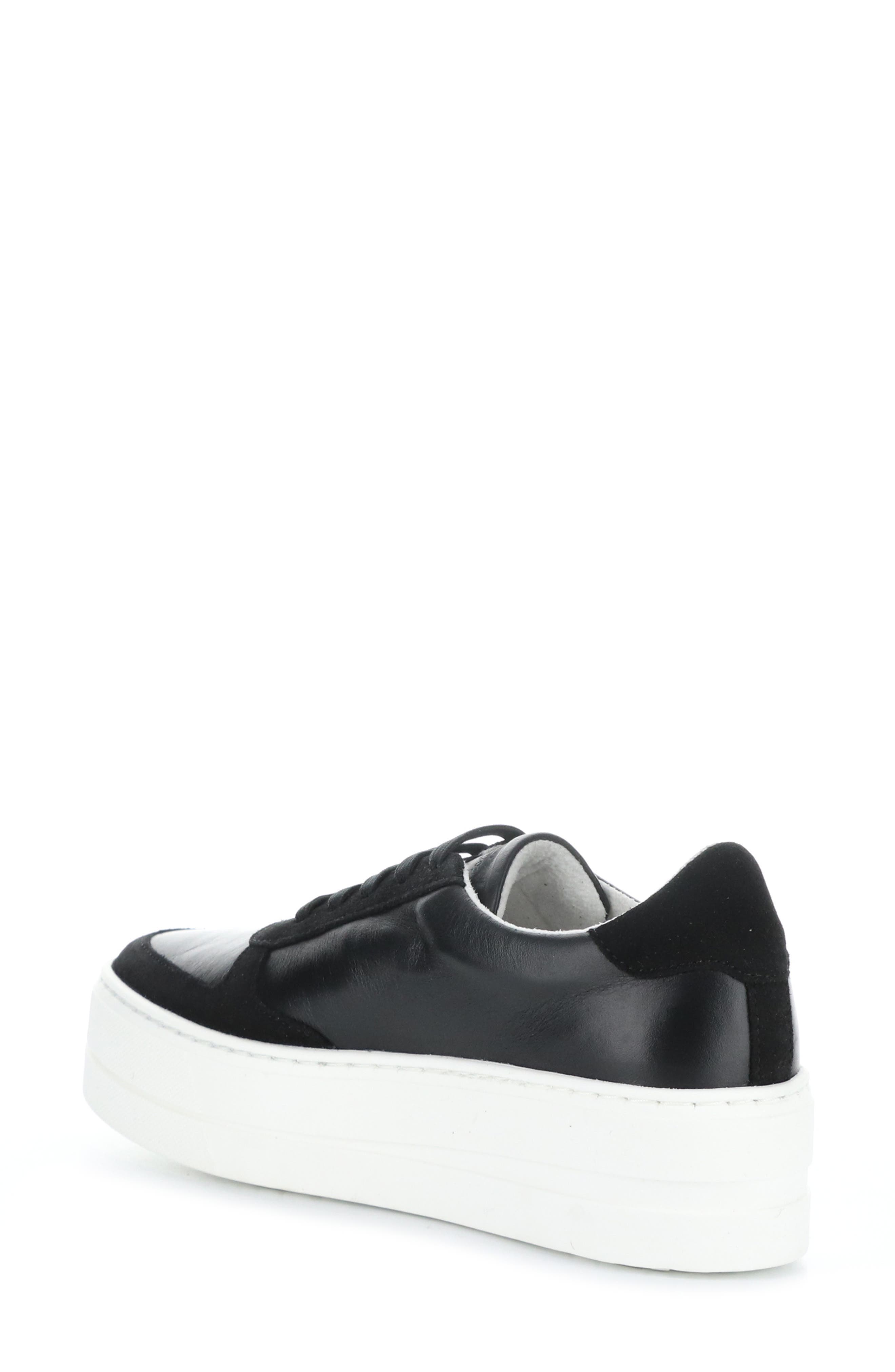 Maputo Platform Sneaker, Alternate, color, BLACK SUEDE/VERONA