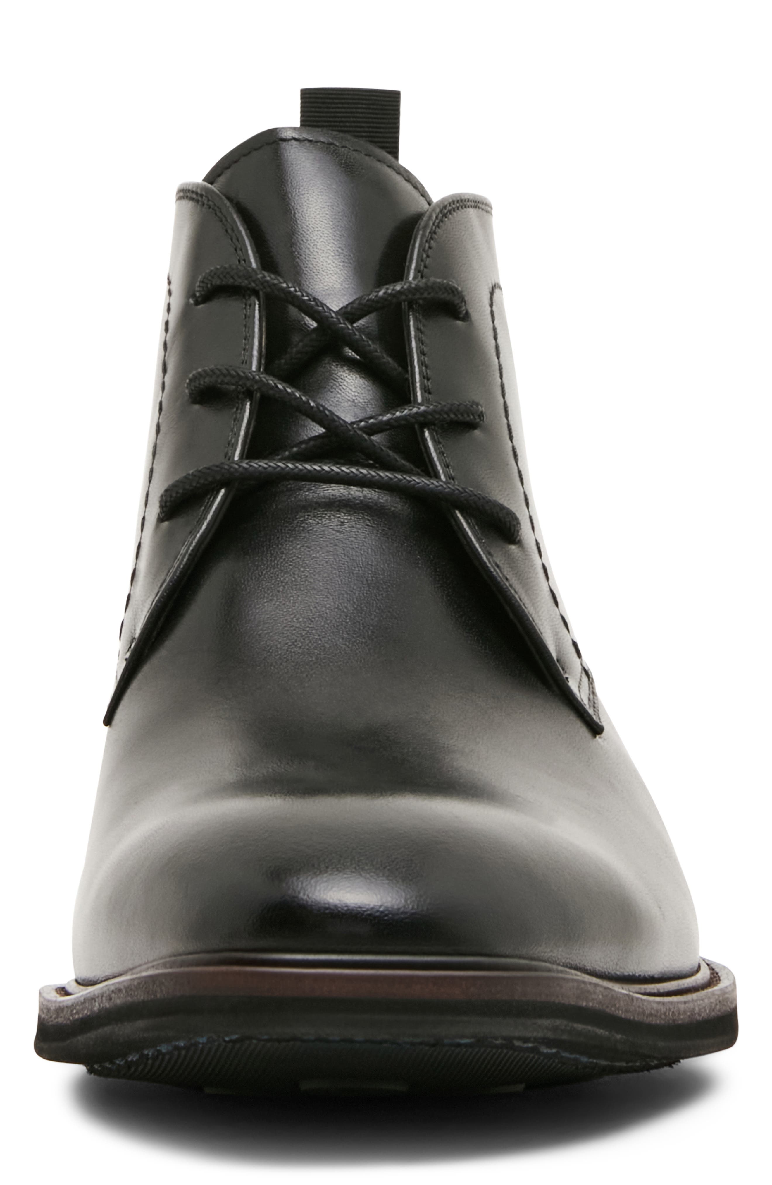 Meeker Leather Chukka Boot, Alternate, color, BLACK LEATHER