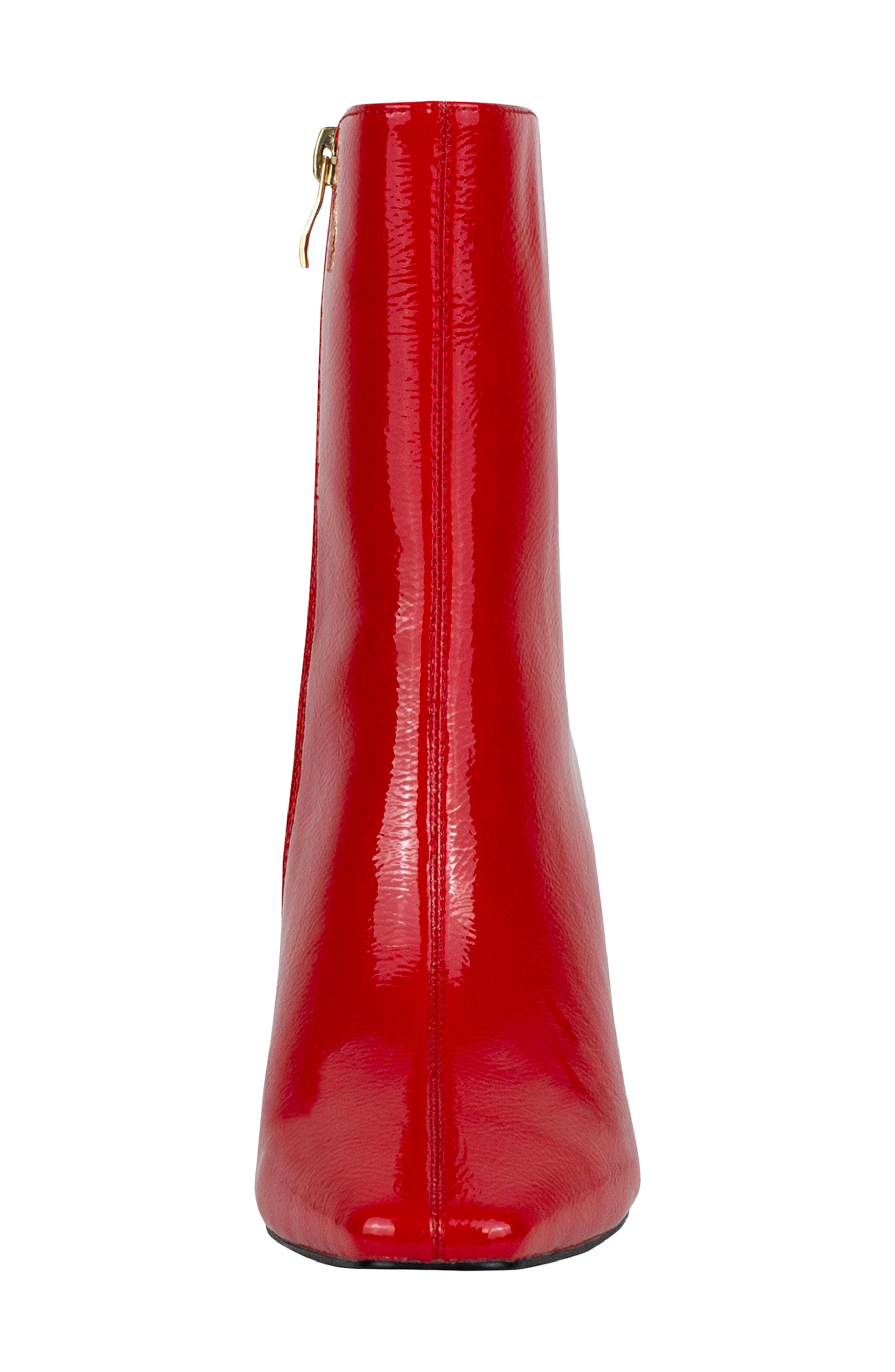 Getaway Bootie, Alternate, color, RED