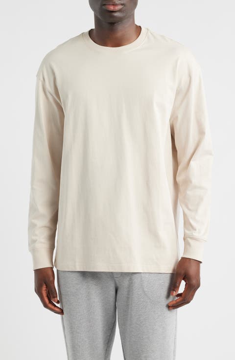 True Heavy Skater Long Sleeve Organic Cotton T-Shirt