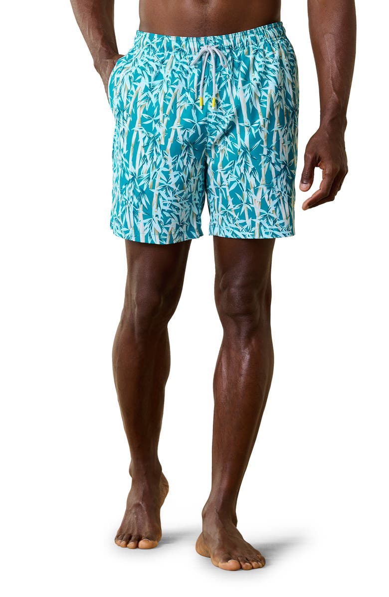 Tommy Bahama Naples Blues Swim Trunks, Main, color, 