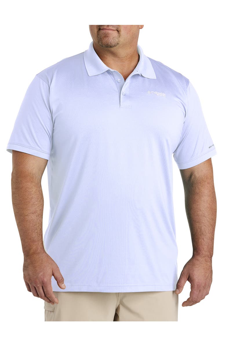 Columbia Big & Tall Performance Tamiami Polo Shirt, Main, color, 