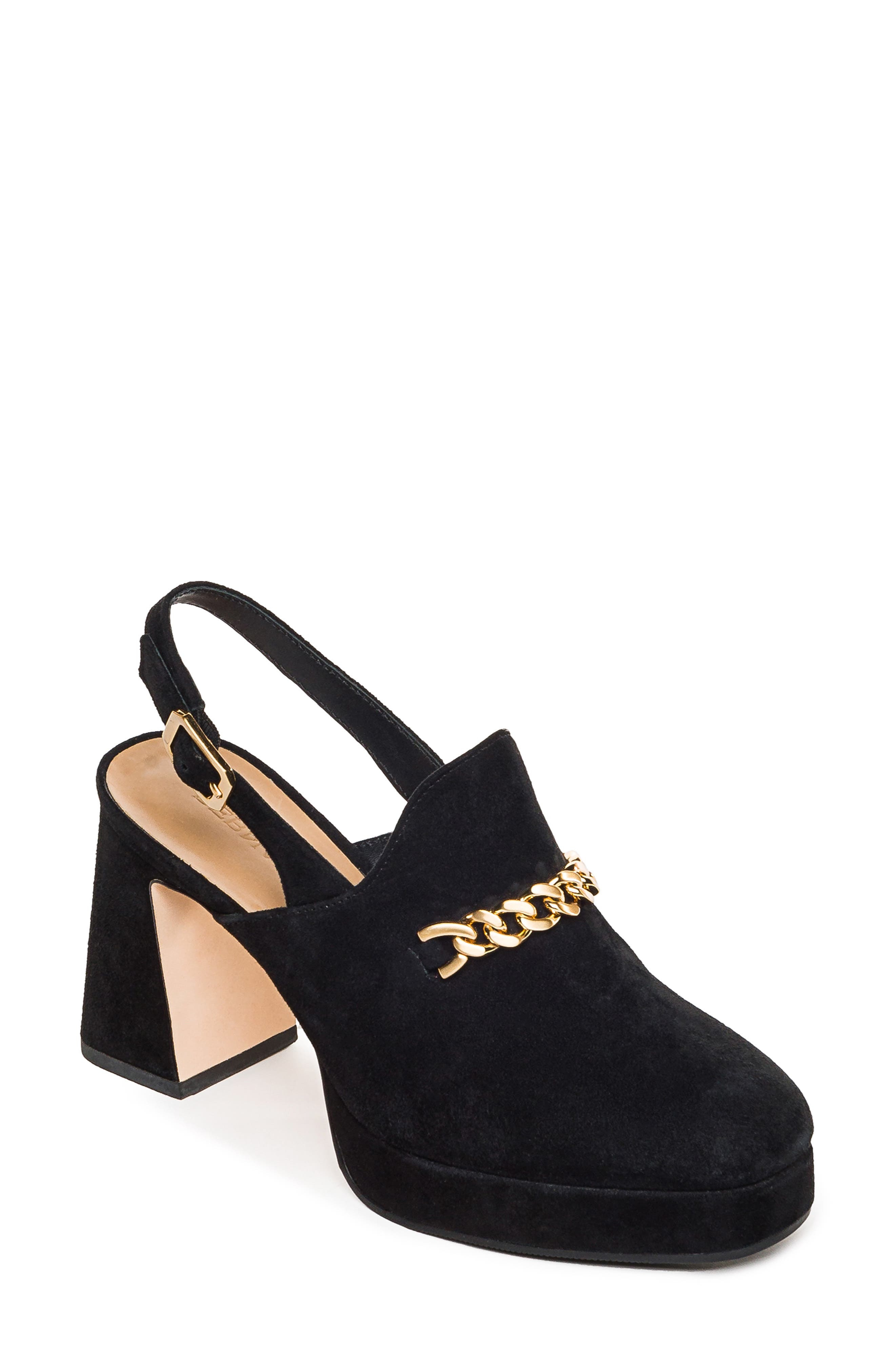 Bernardo Footwear Napa Slingback Platform Pump, Main, color, 