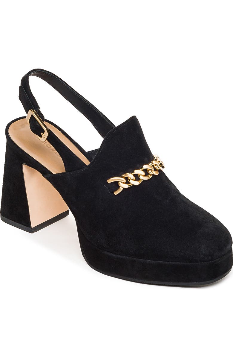 Bernardo Footwear Napa Slingback Platform Pump, Main, color,