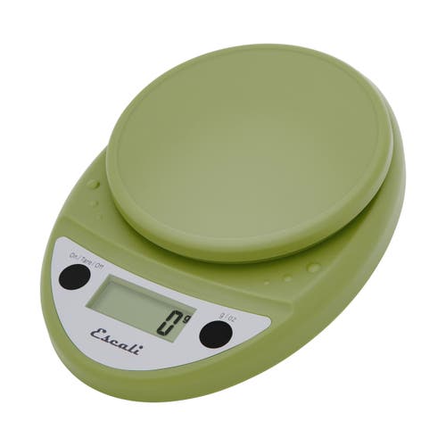 Escali Primo Digital Scale In Green