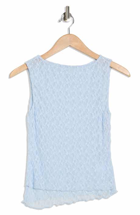 Elodie Sleeveless Lace Top