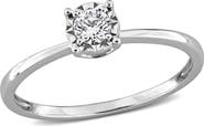 Julianna B. 1/6 CTW Lab Grown Diamond Promise Ring 14k