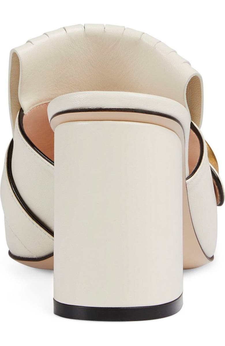 Gucci GG Kiltie Fringe Slide Sandal, Alternate, color,