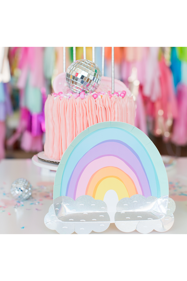 Over the Rainbow St. Patrick's Day Large Plates, Alternate, color, Assorted Pre-Pack