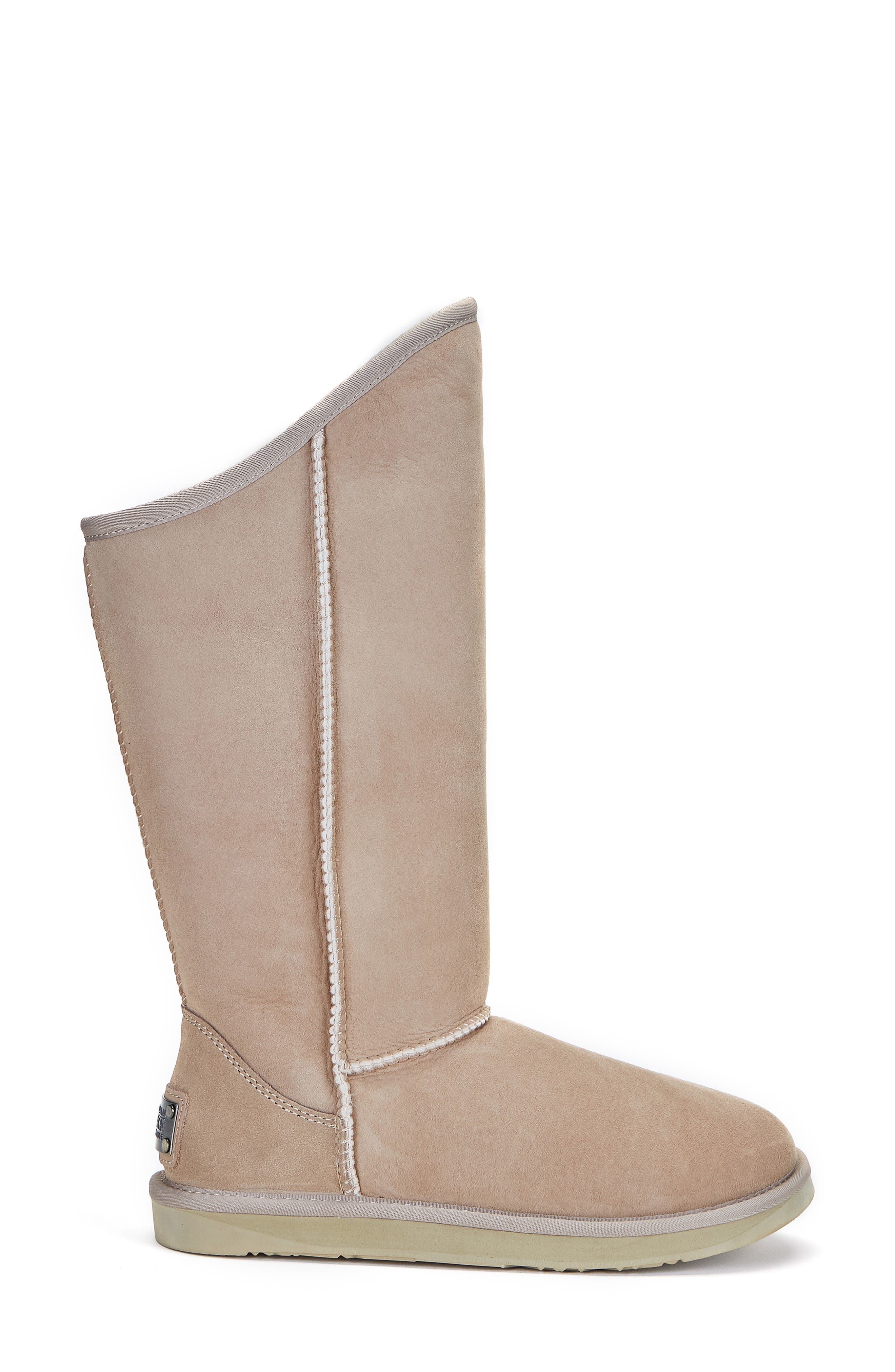 Australia Luxe Collective Cosy Genuine Shearling Tall Boot, Alternate, color, Sand