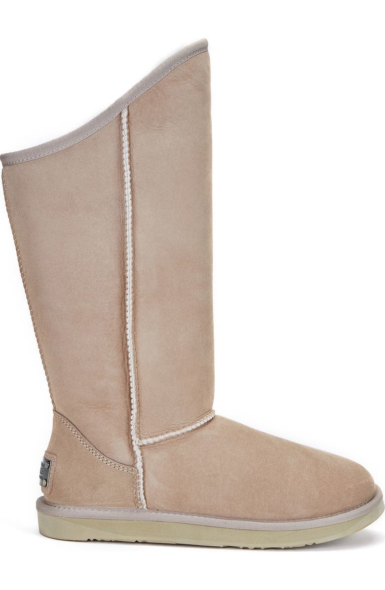 Australia Luxe Collective Cosy Genuine Shearling Tall Boot, Alternate, color, Sand