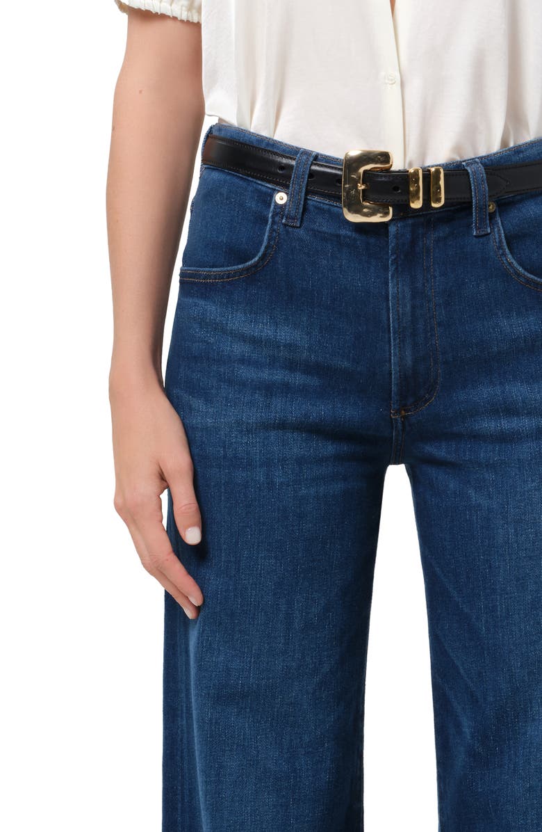 Citizens of Humanity Annina High Waist Wide Leg Jeans, Alternate, color, Pierre Indigo