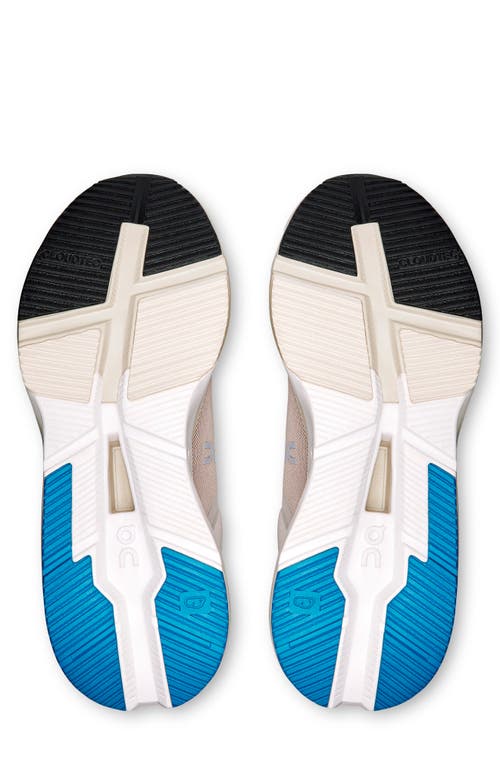 On Cloudnova X Training Sneaker In Desert/niagara