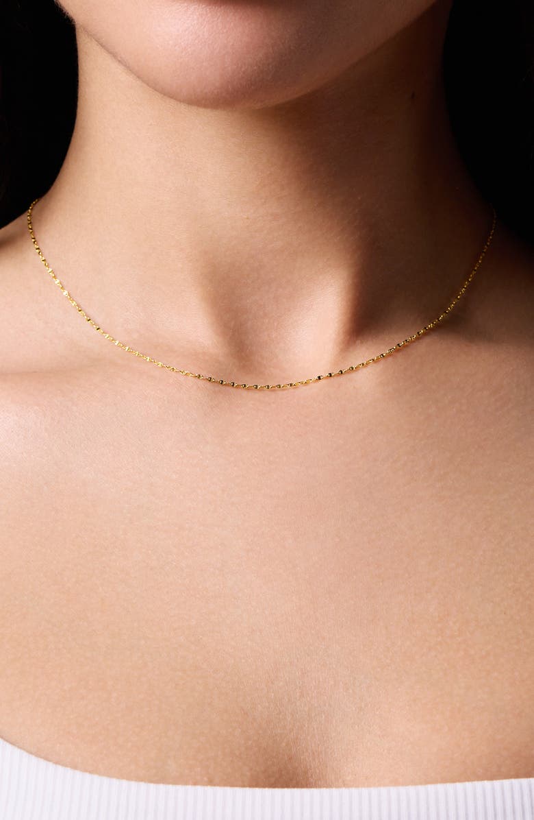 Bony Levy 14K Gold Mariner Chain Necklace, Alternate, color, 14K Yellow Gold