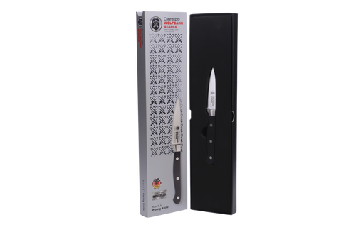 Cuisine::pro Wolfgang Starke 3.5" Paring Knife In Black