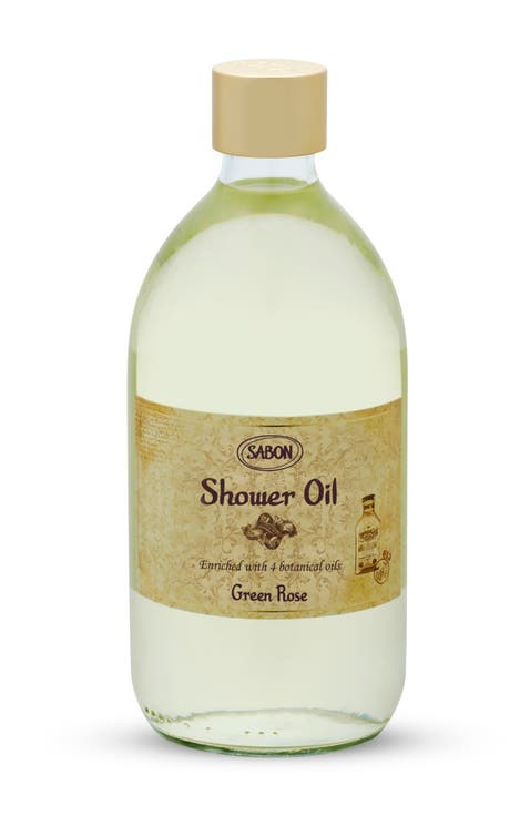 Shower Oil Green Rose