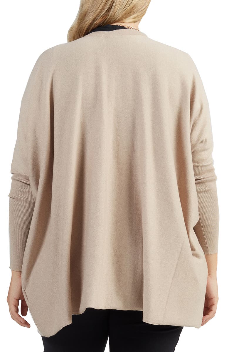 Tart 'Darma' Cotton & Cashmere Knit Cardigan, Alternate, color, 