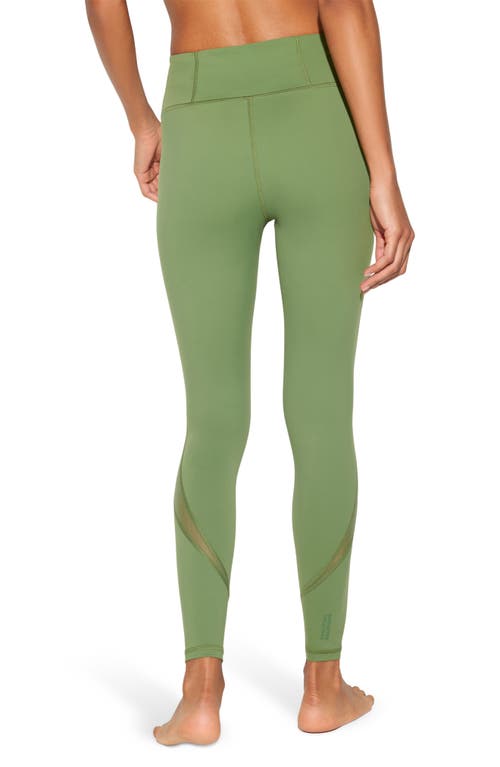 Spiritual Gangster Gigi 7/8 Leggings In Green