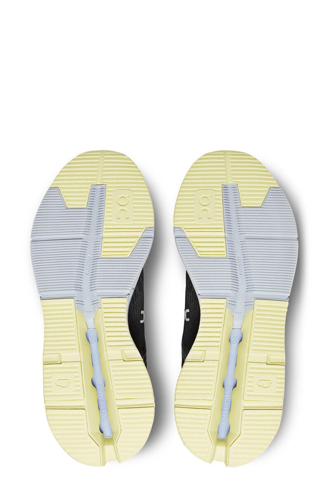 On Cloudnova Flux Sneaker, Alternate, color, 