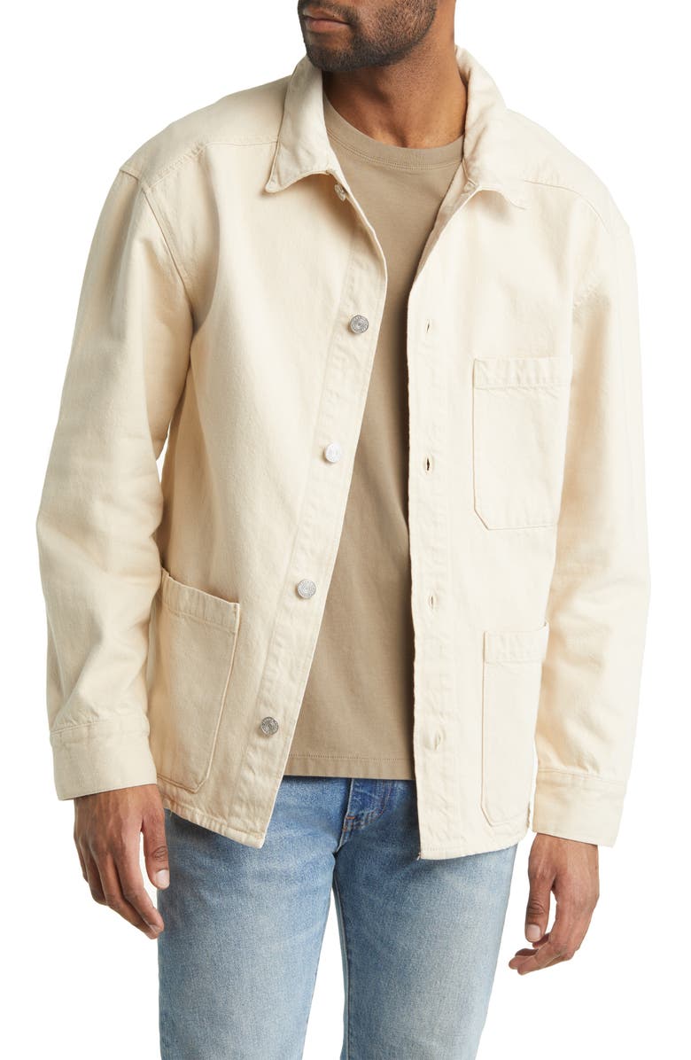 FRAME Denim Overshirt, Main, color,