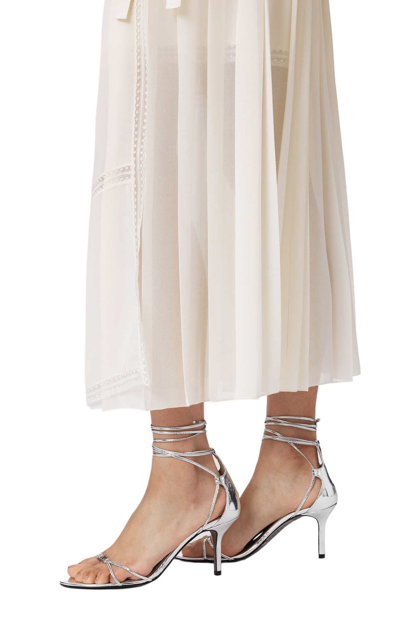 Ali Ankle Wrap Sandal - image 4