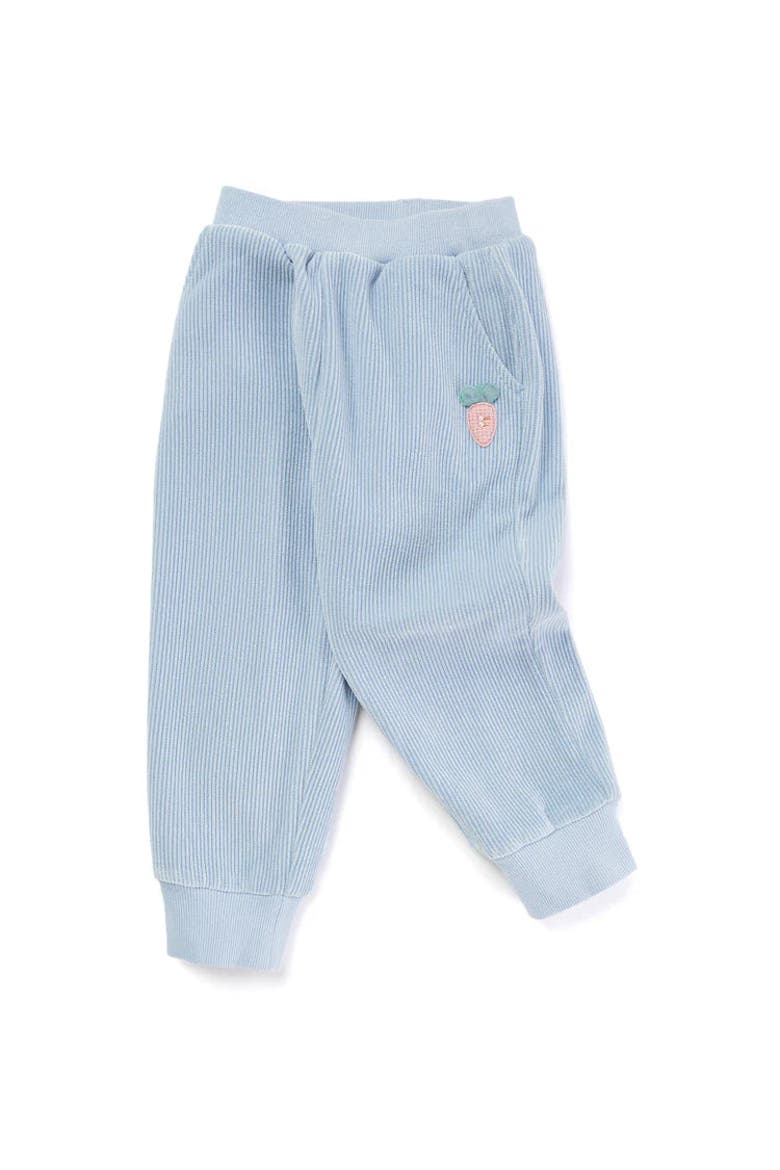 Carrot Patch Ribbed Joggers, Main, color, Blue