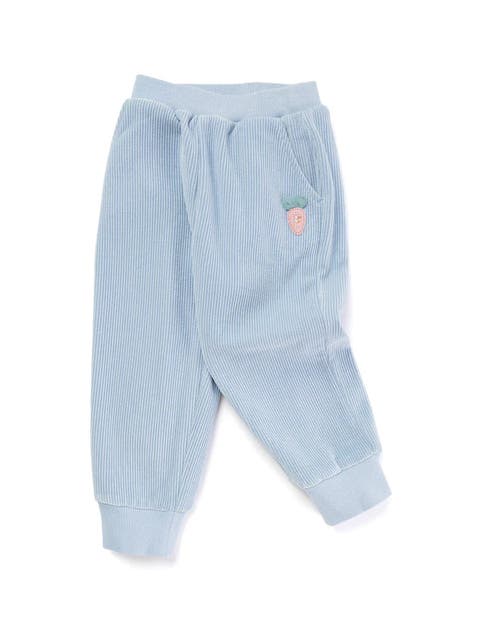 Carrot Patch Ribbed Joggers