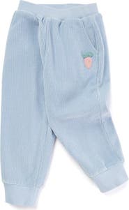 Balabala Carrot Patch Ribbed Joggers
